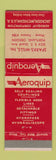 Matchbook Cover - Aeroquip Auto Parts Sparks Wills Portland OR