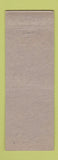 Matchbook Cover - JW Kelley Industrial Oil Detroit MI Cleveland OH