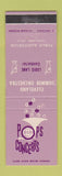 Matchbook Cover - Cleveland Summer Orchestra Pops Concerts Cleveland OH