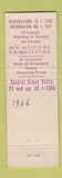 Matchbook Cover - Cleveland Summer Orchestra Pops Concerts Cleveland OH