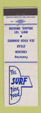 Matchbook Cover - The Surf Restaurant Delake OR WEAR