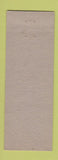 Matchbook Cover - The Surf Restaurant Delake OR WEAR