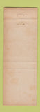 Matchbook Cover - Eagles Club Towanda PA
