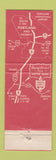Matchbook Cover - Sweetbrier Inn Portland OR WEAR