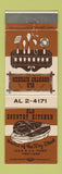 Matchbook Cover - Old Country Kitchen Portland OR
