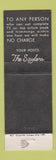 Matchbook Cover - Old Country Kitchen Portland OR