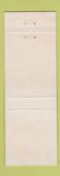 Matchbook Cover - Haystack House Tides In Lounge South Cannon Beach OR WORN