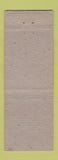 Matchbook Cover - Friendly Tavern Portland OR WEAR