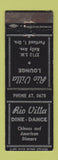 Matchbook Cover - Rio Villa Restaurant Chinese Portland OR