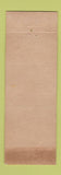 Matchbook Cover - Vanity Cleaners Ocean Lake OR