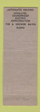 Matchbook Cover - City Center Lodge Eugene OR WEAR