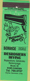 Matchbook Cover - Desrosiers Irving Port Cartier