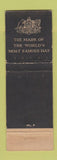Matchbook Cover - Stetson Hats John Helmer Portland OR