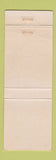 Matchbook Cover - Holiday Motel Roseburg OR