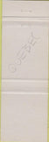 Matchbook Cover - Hotel Motel Manior Montmagny QC