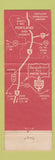 Matchbook Cover - Sweetbrier Inn Portland OR WEAR