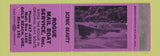 Matchbook Cover - Rogue Mail Boat Service Gold Beach OR WEAR