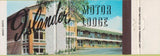 Matchbook Cover - Islander Motor Charlottetown Price Edward Island Hertz car