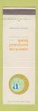 Matchbook Cover - American National Bank and Trust Sapulpa OK