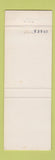 Matchbook Cover - American National Bank and Trust Sapulpa OK