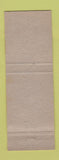 Matchbook Cover - United Foods Cleveland OH Ladder Use