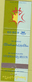 Matchbook Cover - Acapulco Hilton Mexico Guadalajara