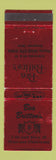 Matchbook Cover - Bea Britton's Shawnee OK