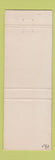 Matchbook Cover - Bea Britton's Shawnee OK