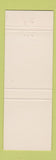 Matchbook Cover - First National Bank Thomas OK WEAR