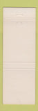 Matchbook Cover - Congress Hotel Portland OR
