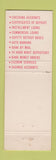 Matchbook Cover - First American Bank Minco OK