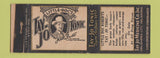 Matchbook Cover - Little Doc's Tay Jo Tonic Medicine Oklahoma City OK WEAR