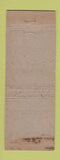 Matchbook Cover - Little Doc's Tay Jo Tonic Medicine Oklahoma City OK WEAR