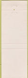 Matchbook Cover - Royal Hotel Flower Shop Arlington WA
