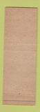 Matchbook Cover - Hotel Black Oklahoma City OK Tulsa OK