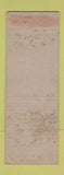 Matchbook Cover - Beaconsfield Golf Club Pointe Claire QC WEAR