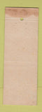 Matchbook Cover - Caproni Italian Restaurant Cincinnati OH