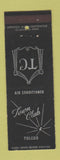 Matchbook Cover - Tower Club Toledo OH