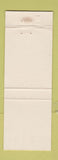 Matchbook Cover - Celina Groups Hospitality House Celina OH ORANGE