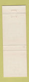 Matchbook Cover - Total Electric Service Celina OH