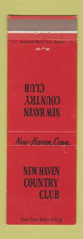 Matchbook Cover - New Haven Country Club CT