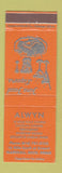 Matchbook Cover - Alwyn Golf Course Marshall MI