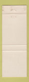Matchbook Cover - Alwyn Golf Course Marshall MI