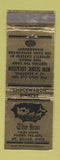 Matchbook Cover - The Inn Mount Gilead OH WEAR