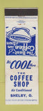 Matchbook Cover - The Coffee Shop Shelby OH WEAR
