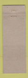 Matchbook Cover - The Coffee Shop Shelby OH WEAR