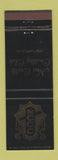 Matchbook Cover - New Castle Country Club New Castle PA