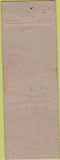 Matchbook Cover - Insurance Richmond VA Dodd WORN