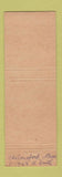 Matchbook Cover - Nashua Country Club NH