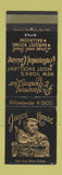 Matchbook Cover - Jager House Restaurant Mitzi's New York City